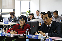Prof. Fanny Cheung, Pro-Vice-Chancellor of CUHK, and Prof. Zhang Jie, Vice-President of CAS, co-chair the Partnership Steering Committee Meeting